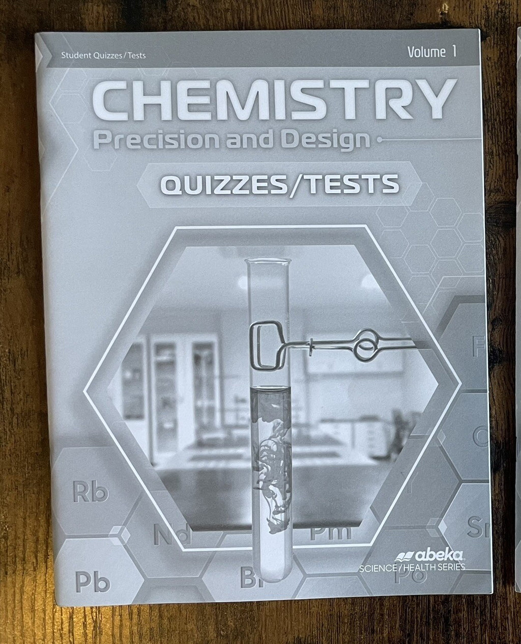 Abeka 11th Grade Chemistry Quiz & Test Key Vol 1 Revised – Teacher Edition