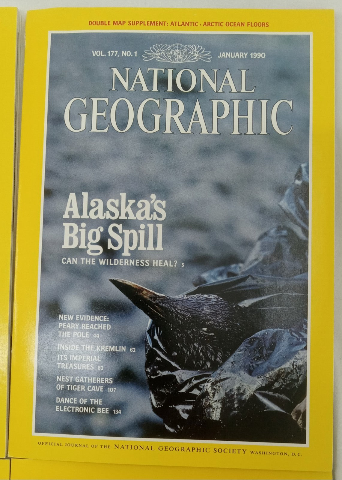 Nat Geo Magazines With Slipcover Jan To June 1990