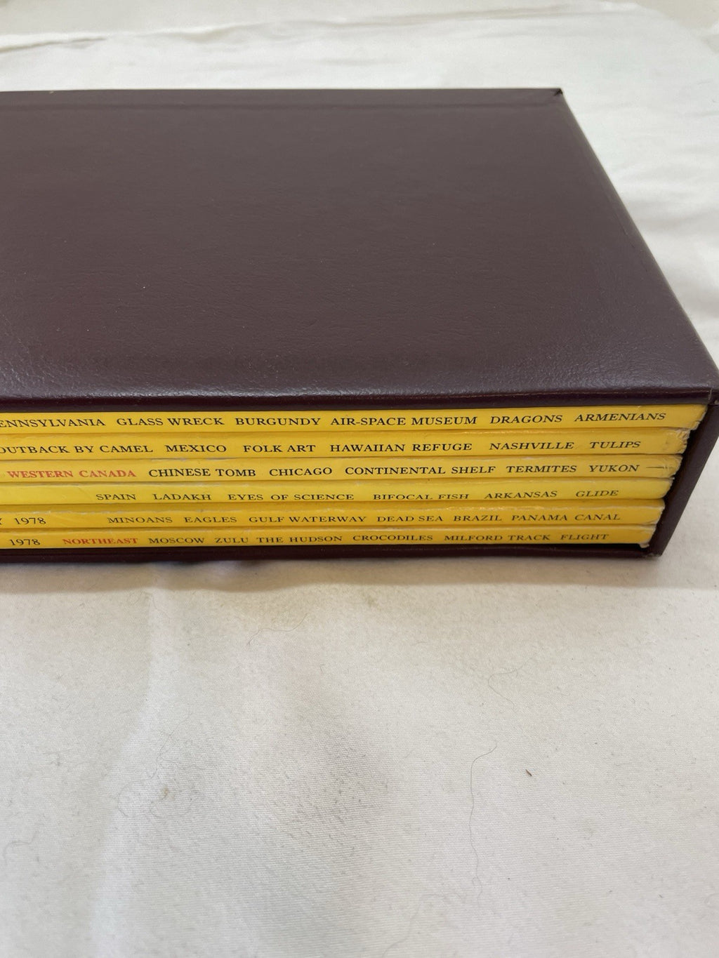 Nat Geo Jan–Jun 1978 Slipcover Lot | Wildlife, Adventure, Exploration