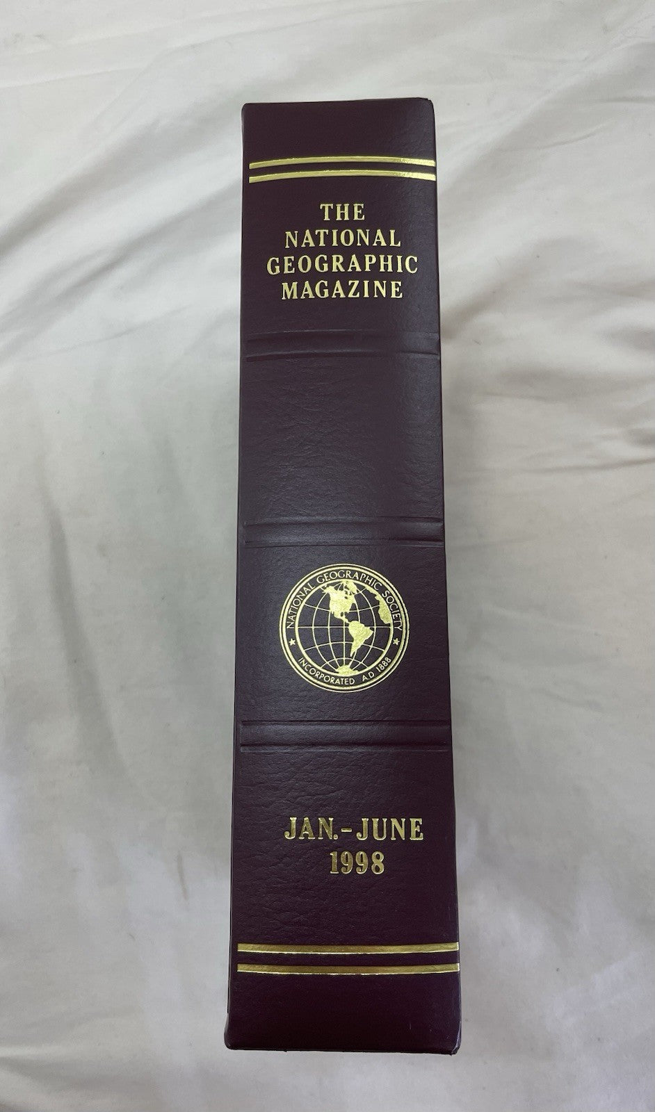 Vintage Nat Geo Jan–Jun 1998 Set w/ Slipcover | Wildlife, Photography