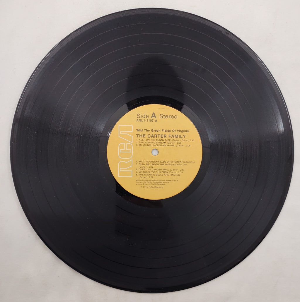 Carter Family - ’Mid The Green Fields Of Virginia LP RCA ANL1-1107 Canada 1975