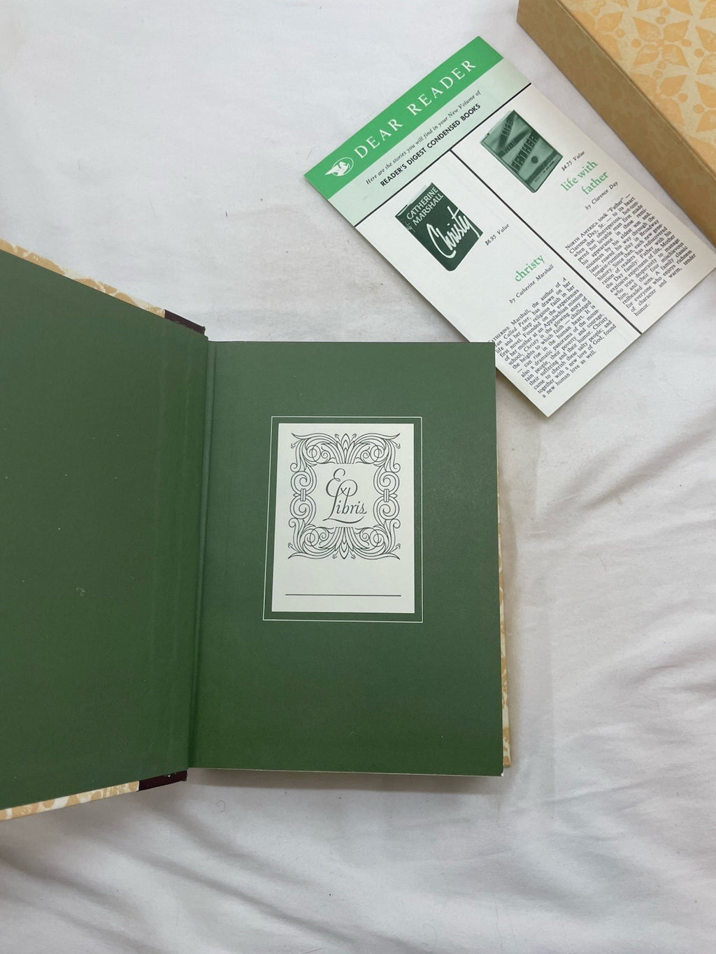 RD Condensed Books 1st Edition  With Slipcover Hardcover 1967 W/ Synopsis Insert