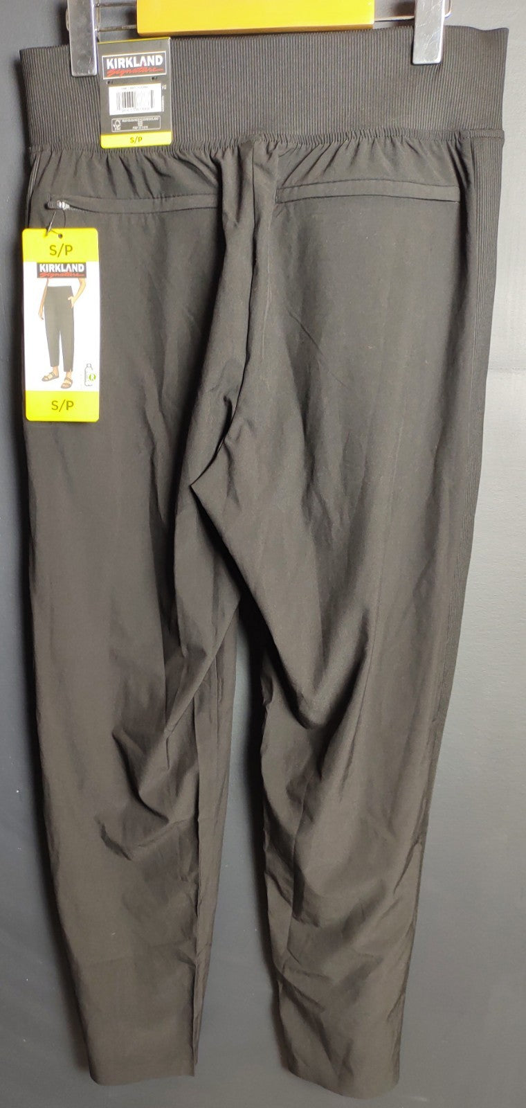 Kirkland Signature Black Ankle Pants NWT Women’s Slim Fit Dress Trousers