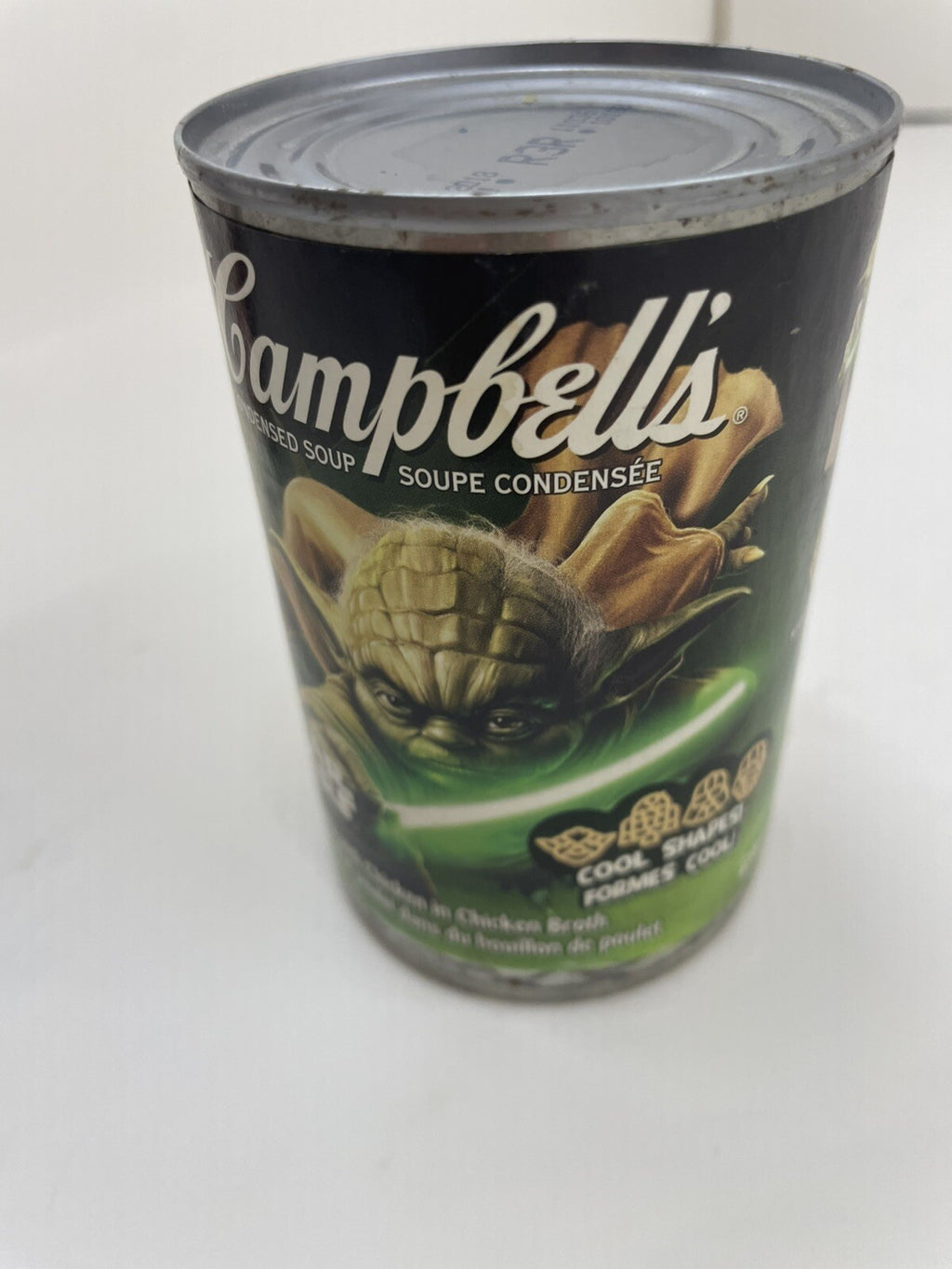 2019 Limited Edition – Star Wars Yoda Campbell Soup Can 10 oz Collectible