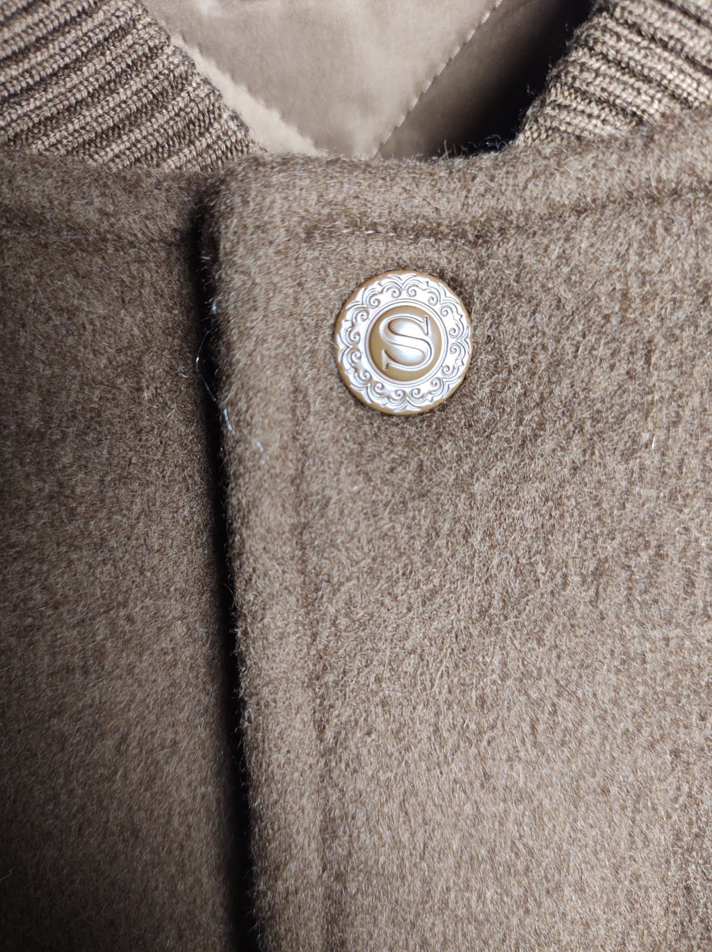 SNOVER Men’s Brown Bomber Jacket Size XL – Signature Premium Outerwear NWT