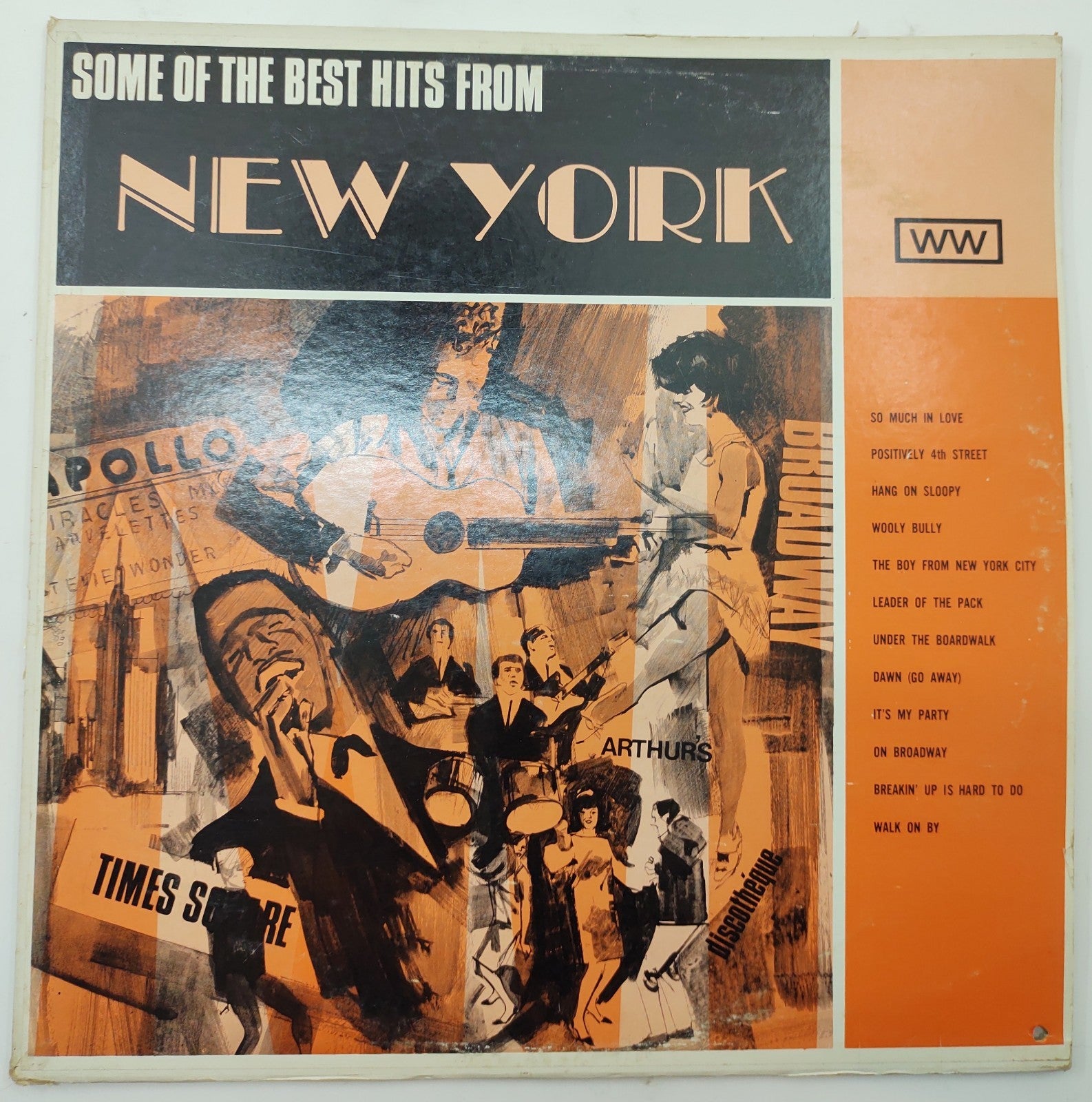 Various Artists - Some of the Best Hits from New York (WW Records LP, On...