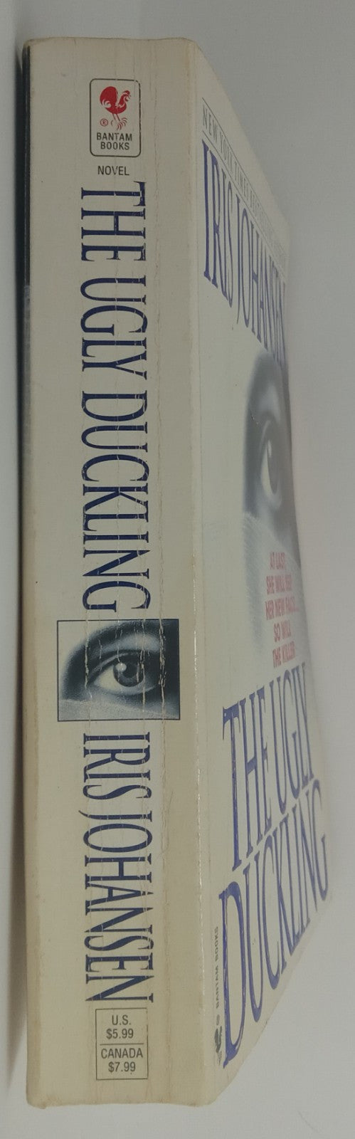 The Ugly Duckling Iris Johansen Romantic Suspense Mystery Paperback