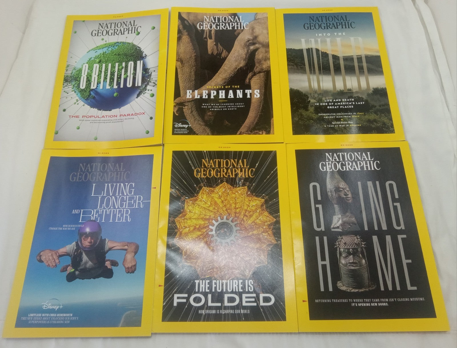 Nat Geo Magazines With Slipcover Jan To June 2023