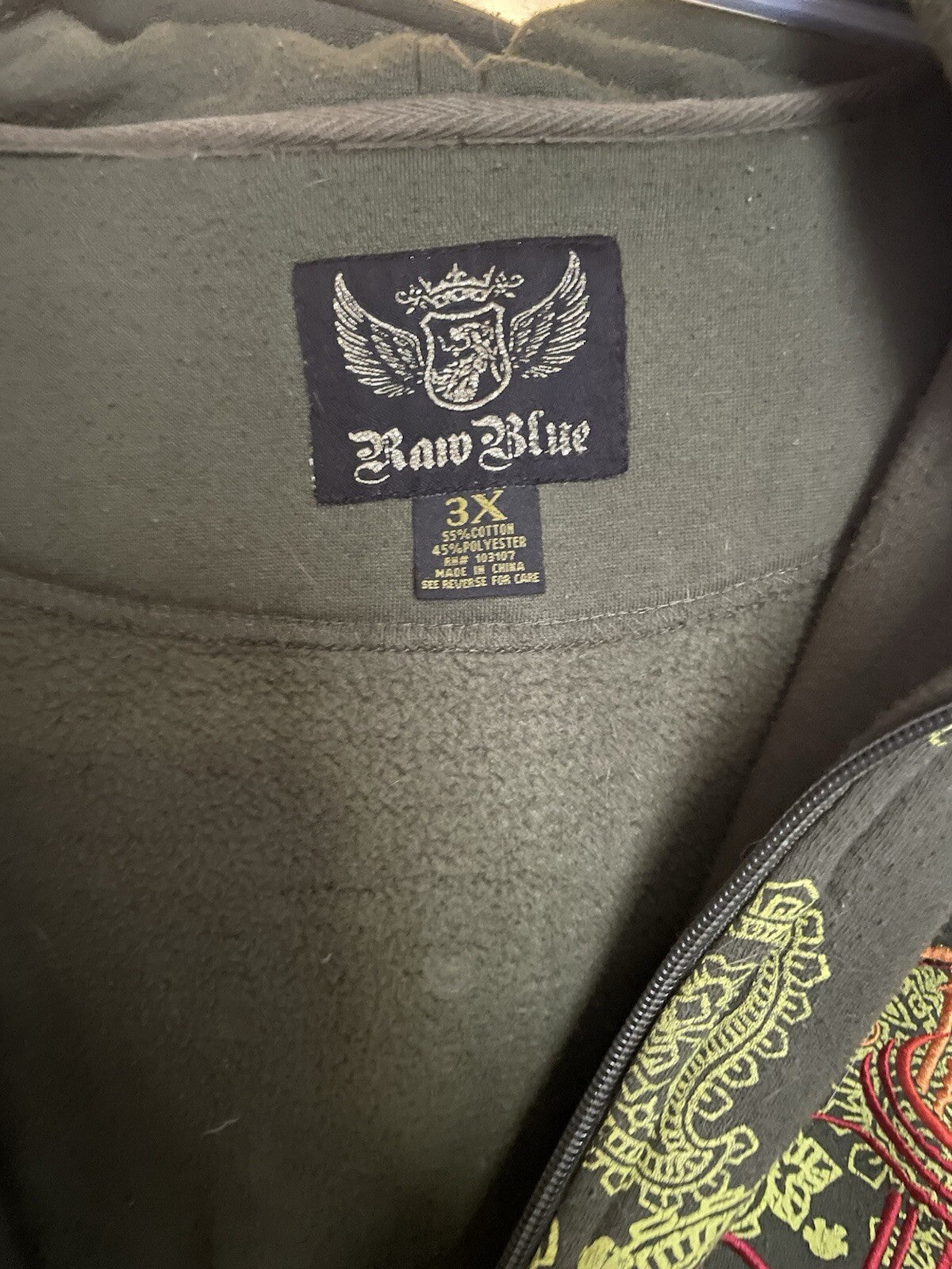 Rawblue Vintage Y2K Insatiable Desires Dark Green Japanese Anime Punk Sweater