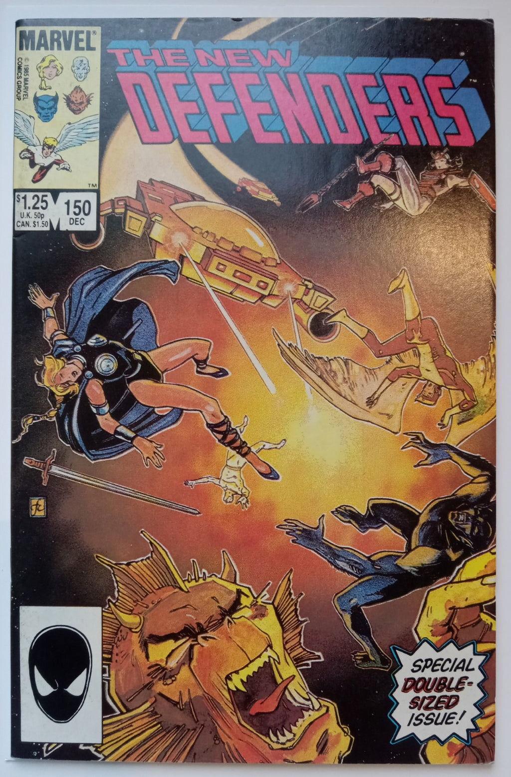 The New Defenders #150 (1985) Marvel VF+ Comic Book Bagged and Boarded