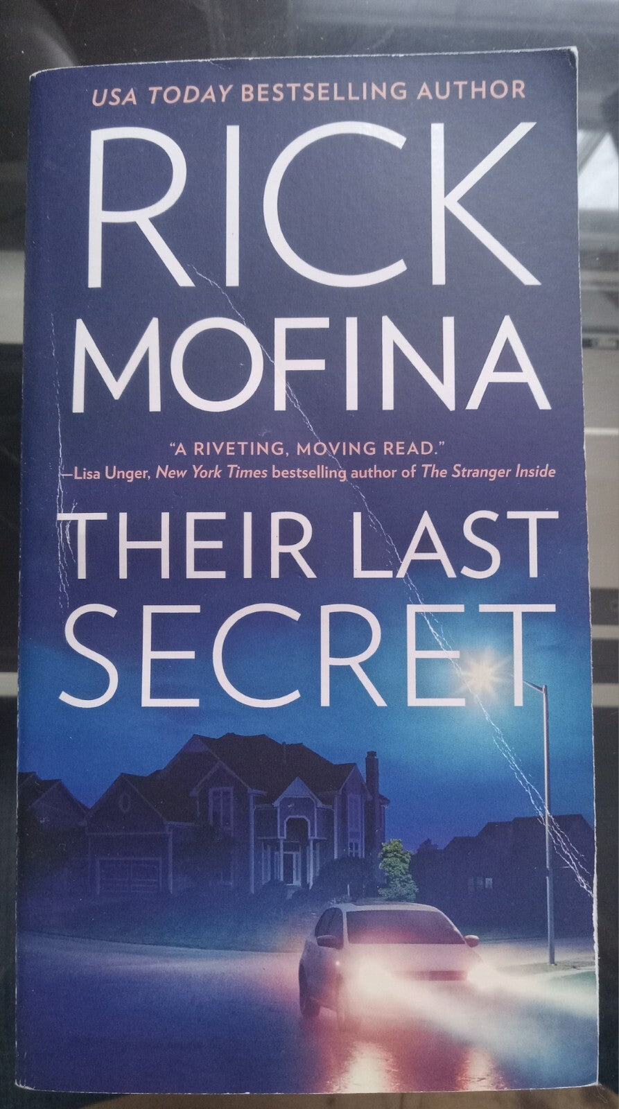 Their Last Secret by Rick Mofina – Paperback VG