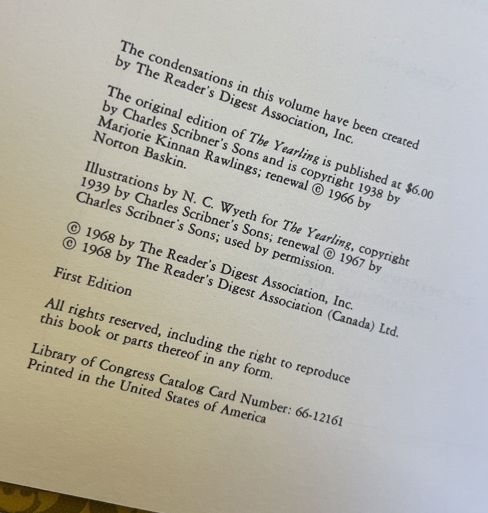 Readers Digest Best Loved Books For Young Readers Vol 9 1969 NM