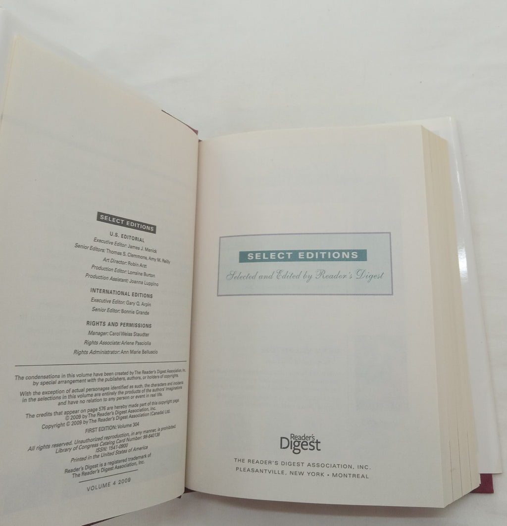 Readers Digest Select Editions Vol 4 2009 Hardcover - Near Mint