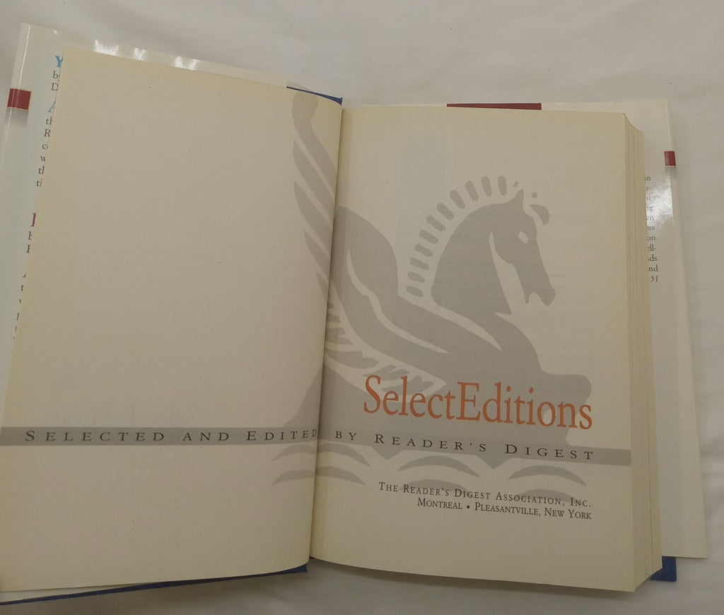 Readers Digest Select Editions 1998 HC w/ Dust Jacket - Near Mint