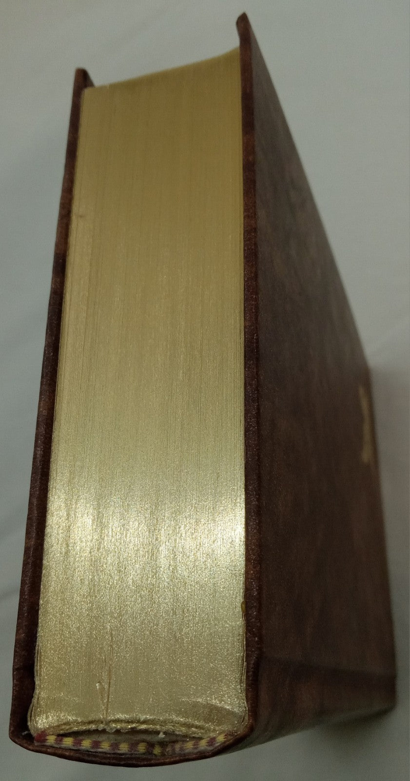 1988 Reader's Digest Condensed 1st Ed HC Leather Gilt Vtg NM Fiction