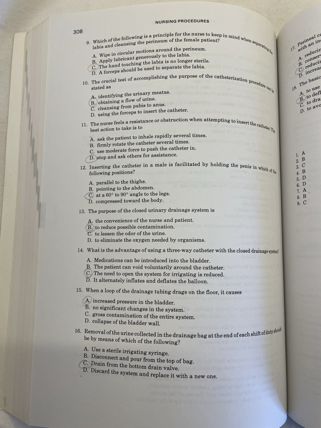 Nursing Skills Vol 3 HC Beverly Rambo 1982 Vtg Textbook Student RN Med