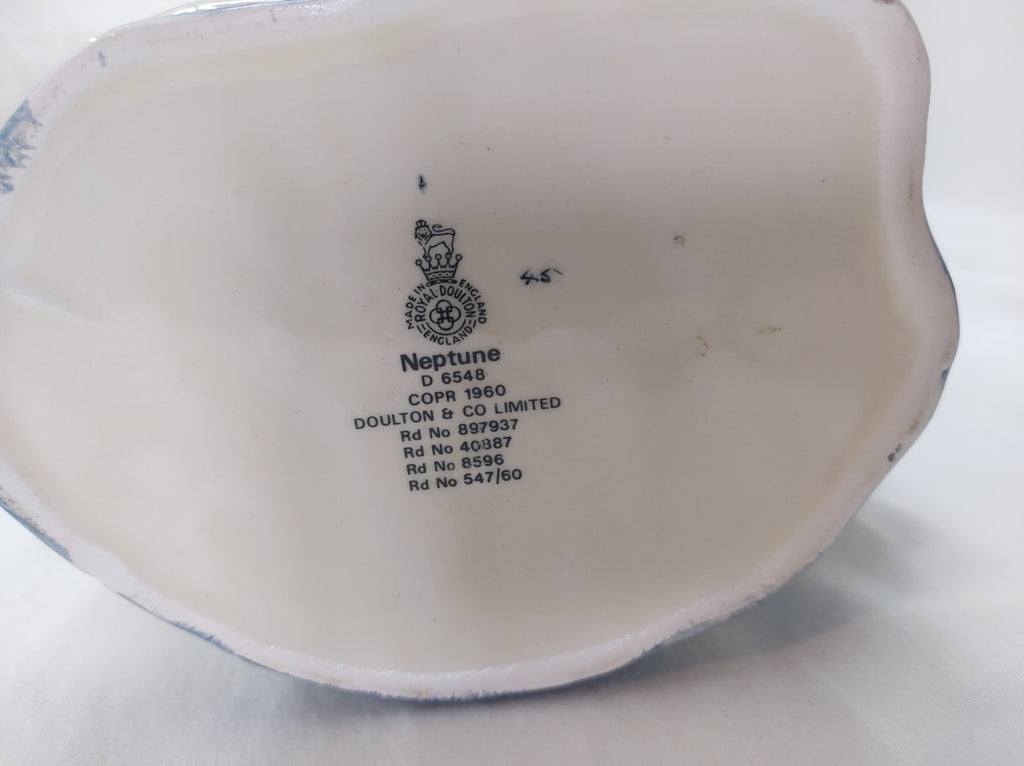 Royal Doulton Character Jug D6548 Large Vintage England Collectible Mug