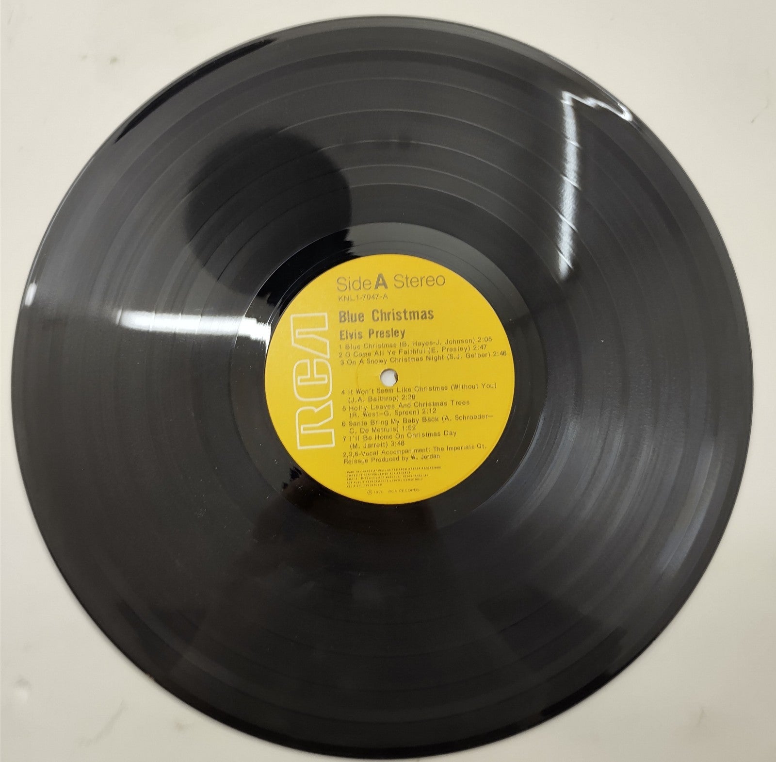 Elvis Presley – Blue Christmas Pure Gold KNL1-7047 Vinyl LP