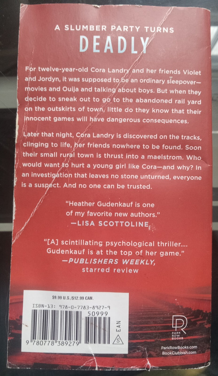 Before She Was Found by Heather Gudenkauf PB Suspense Thriller Book