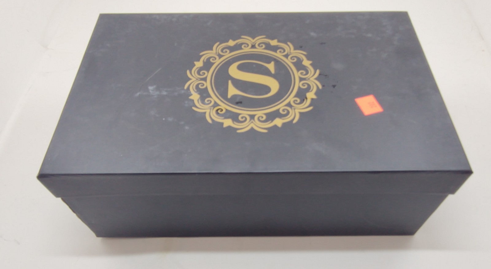 Snover AL6-11 Black Leather Ankle Sneakers Men's Casual Luxury Shoes