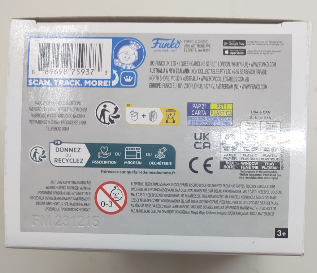 Funko Pop! Movies The Godfather Part II Tom Hagen #1524 Vinyl Figure