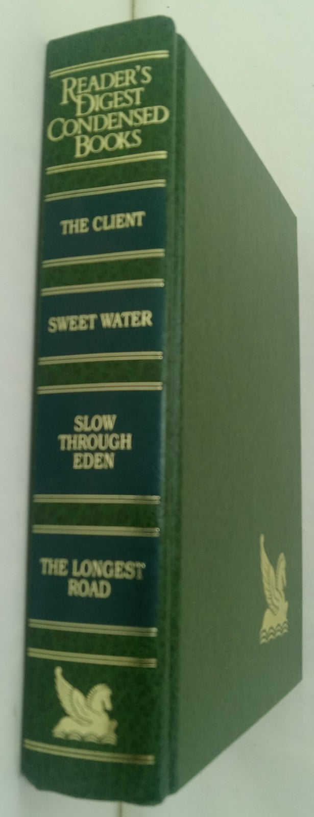 Reader’s Digest Condensed Books 1993 1st Ed Leather Bound Gilt Edges Like New
