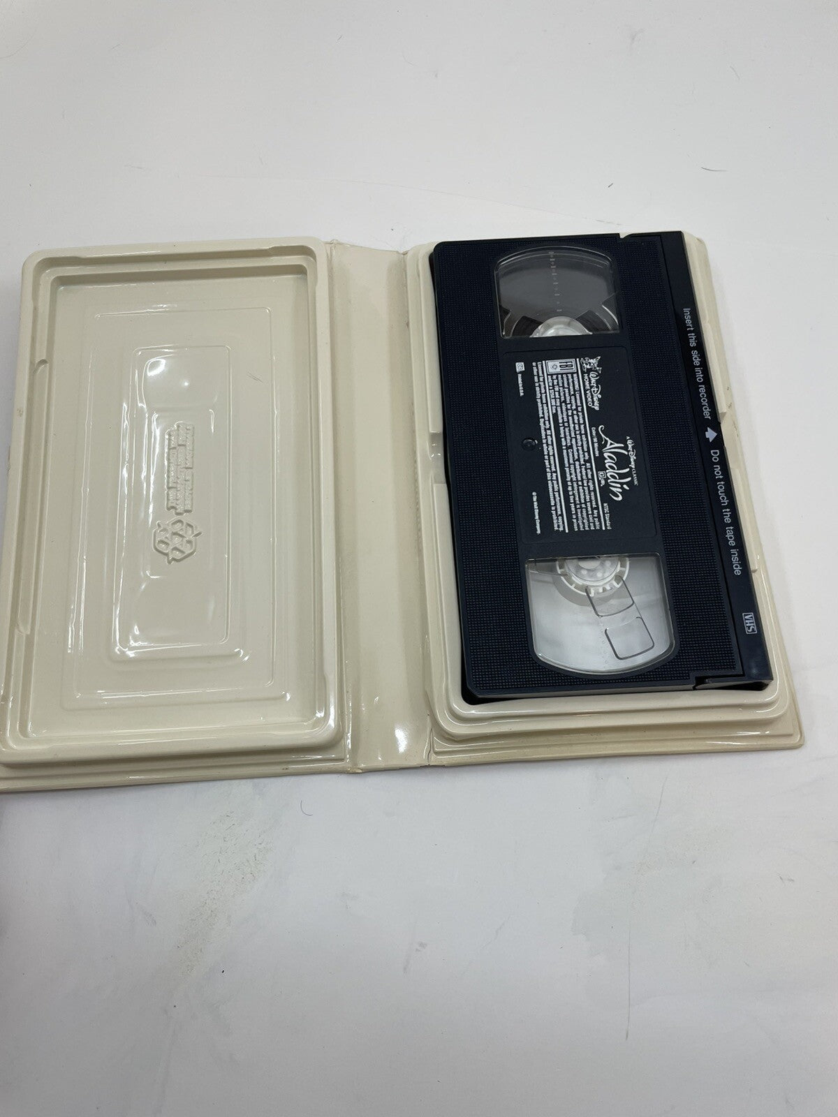 Disney Black Diamond VHS Aladdin 1993 Rare OOP Animated Movie