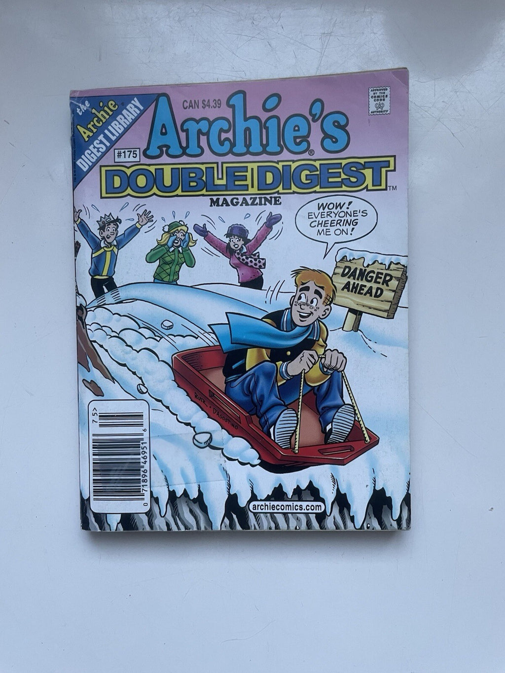 Archie’s Double Digest #175 Vintage 2007 Comedy Teen Archie Comics