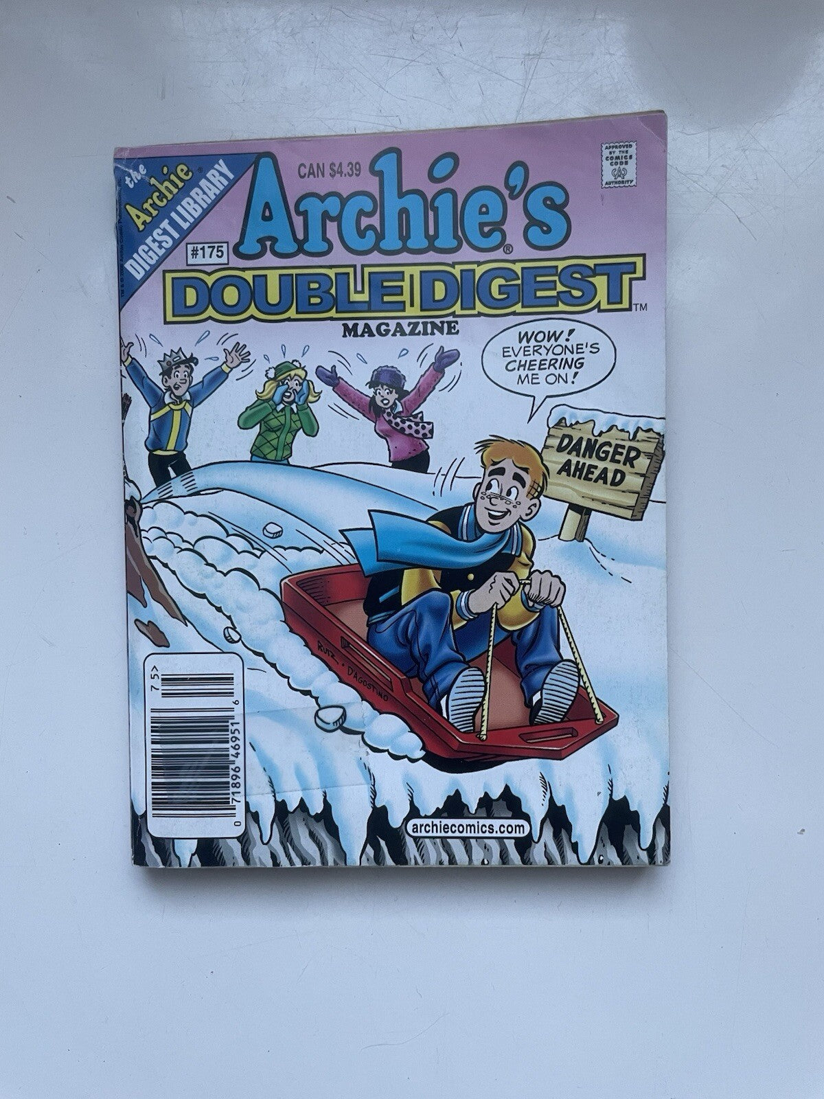 Archie’s Double Digest #175 Vintage 2007 Comedy Teen Archie Comics