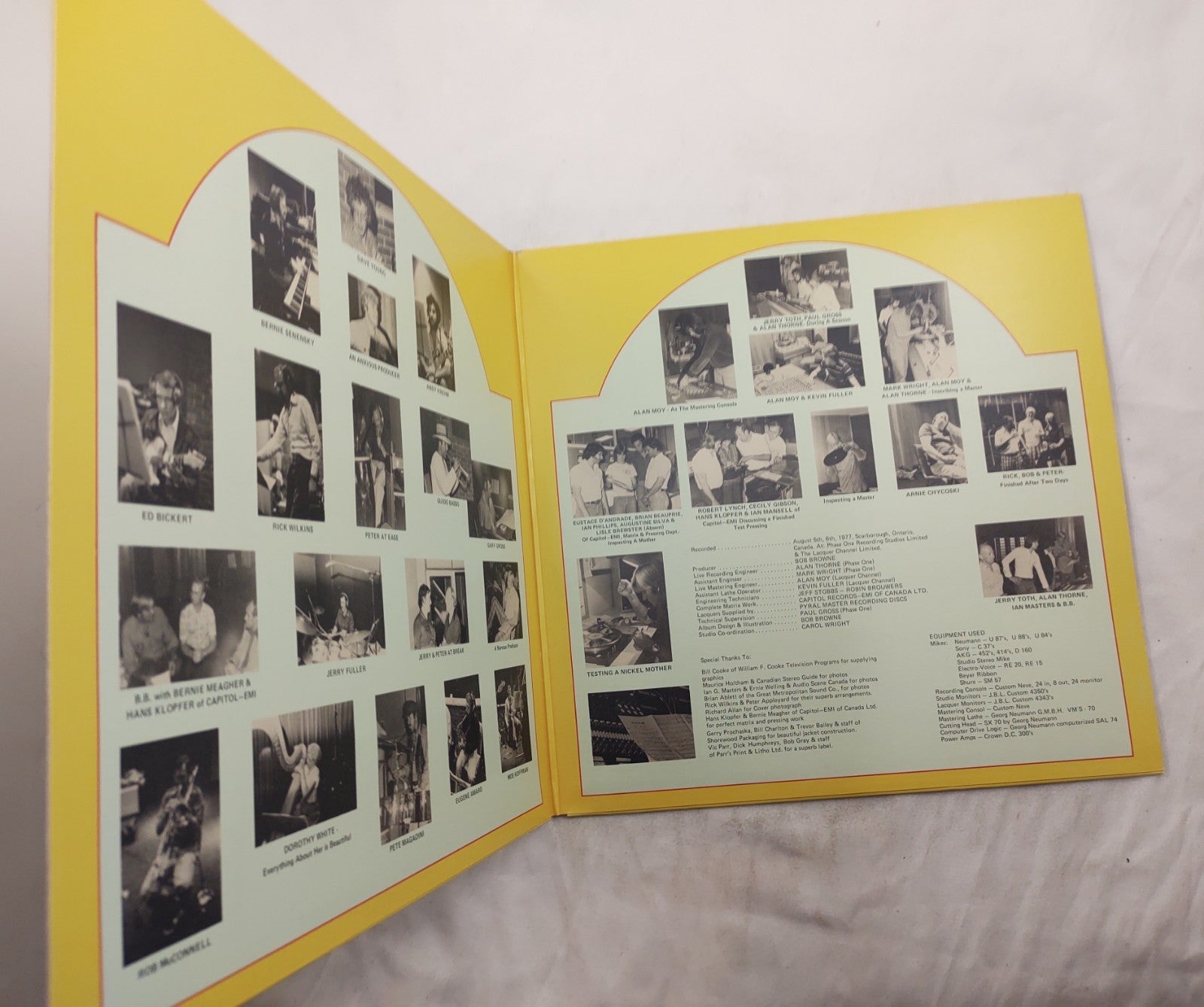 Peter Appleyard – Presents LP Direct-to-Disc SALS-001 Audiophile