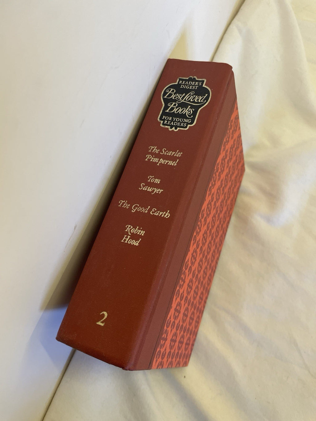 Readers Digest Best Loved Books For Young Readers Vol 2 1969 NM