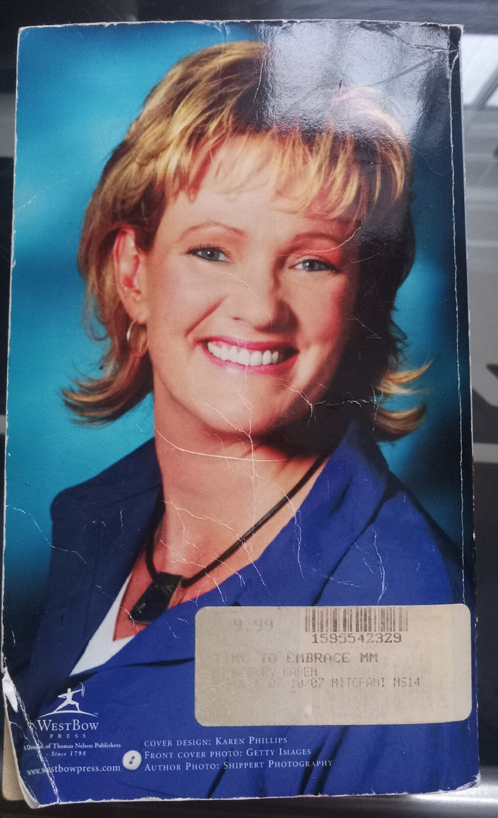 A Time to Embrace by Karen Kingsbury – Paperback VG