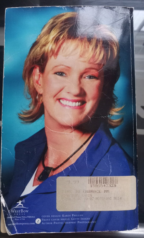 A Time to Embrace by Karen Kingsbury – Paperback VG