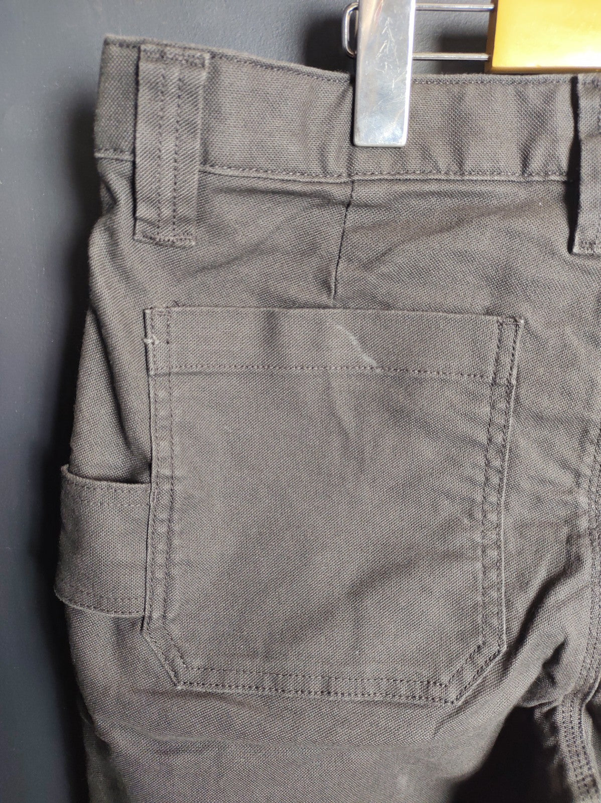 Realtree Pants NWT Men’s 30x30 Dark Grey Canvas Outdoor Hunting Workwear