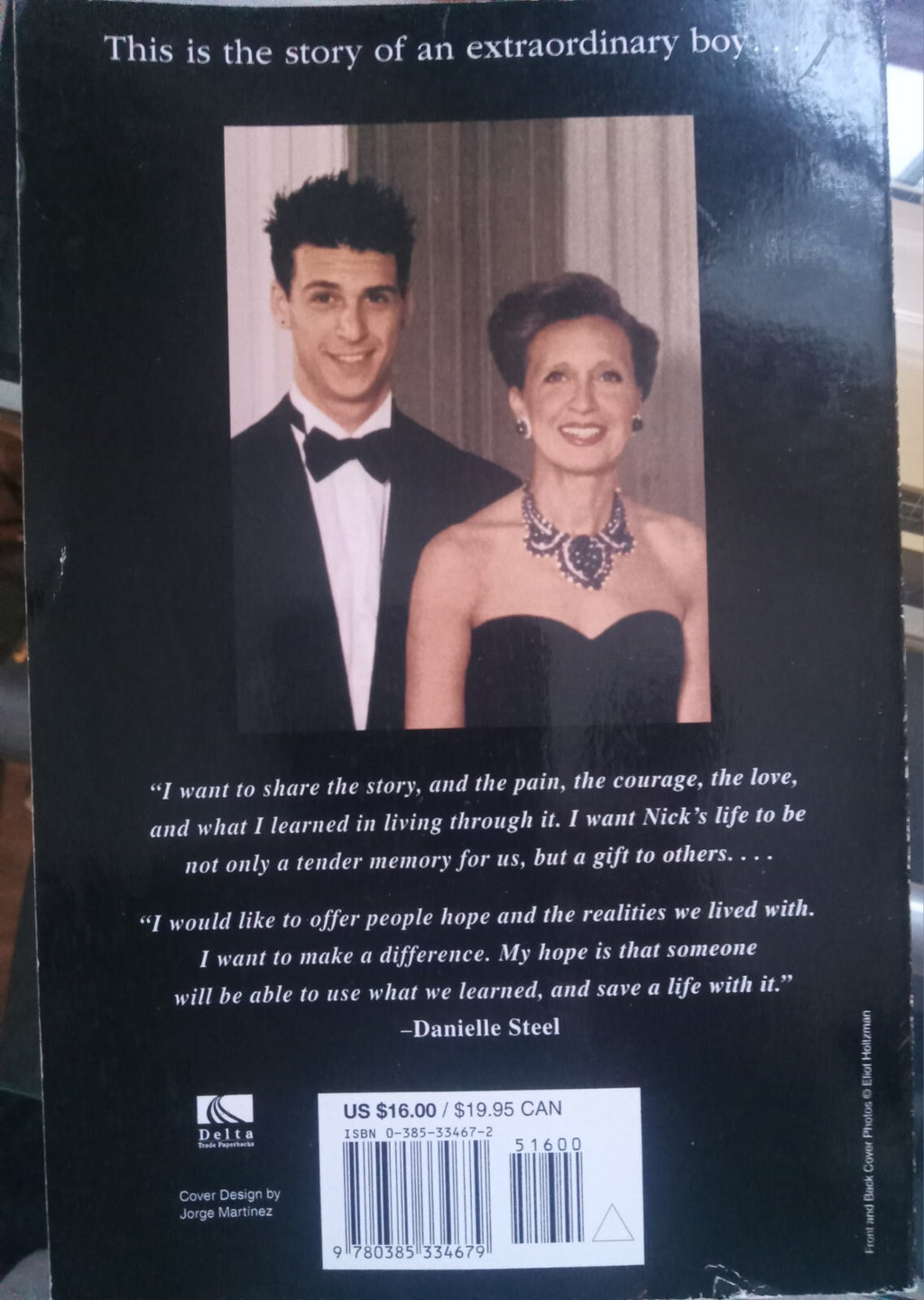 His Bright Light by Danielle Steel PB Memoir Tragic Story of Son