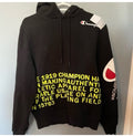 Unisex Champion Anniversary Hoody Size Medium – Classic Sweatshirt VG
