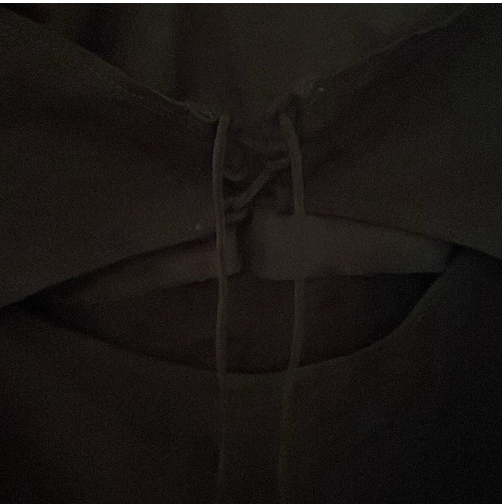 Women's Black Mini Lace-Up Bodycon Dress Size XS – Clubwear VG