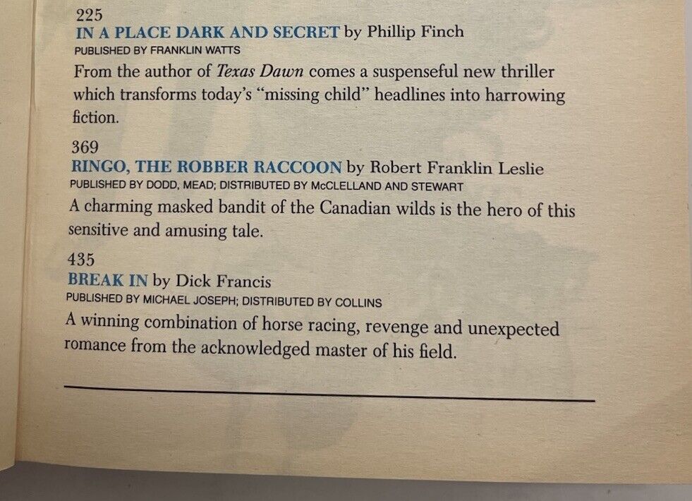 Reader’s Digest Condensed Books 1st Ed 1986 Leather Bound w/ Gilt Edges - NM