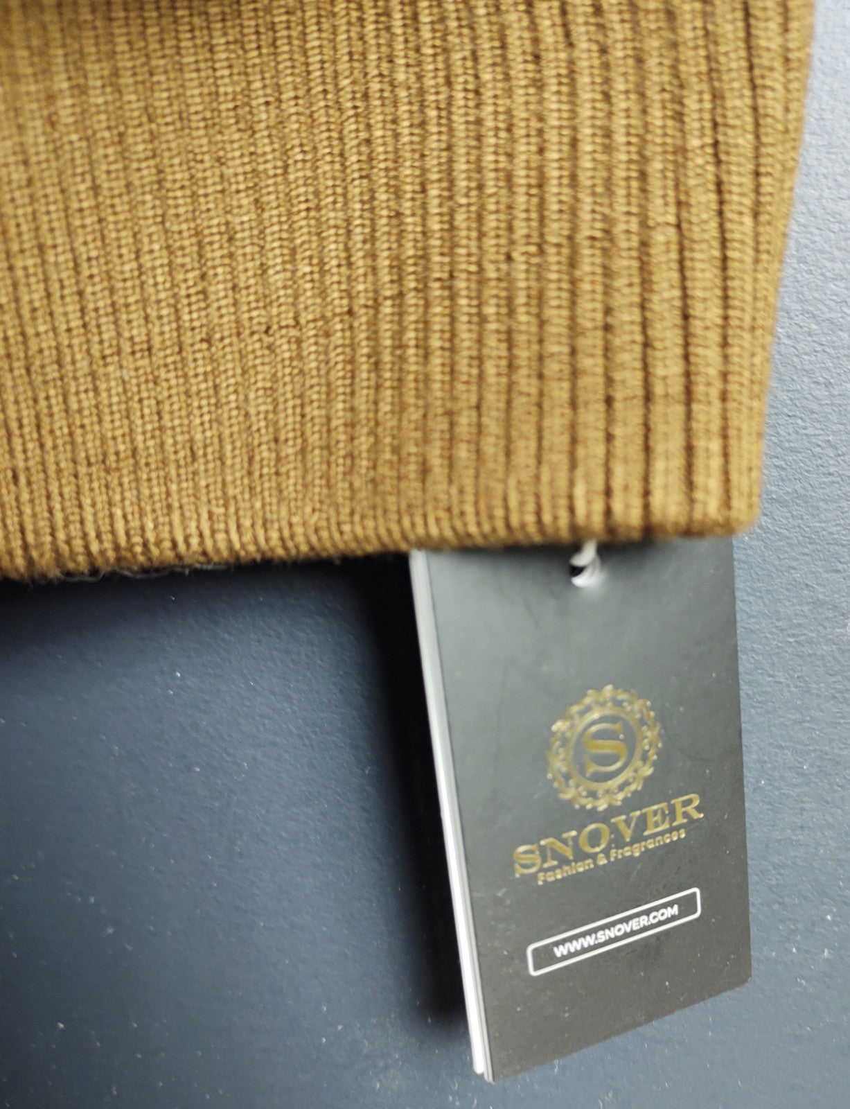 SNOVER Men’s Brown Bomber Jacket Size XL – Signature Premium Outerwear NWT