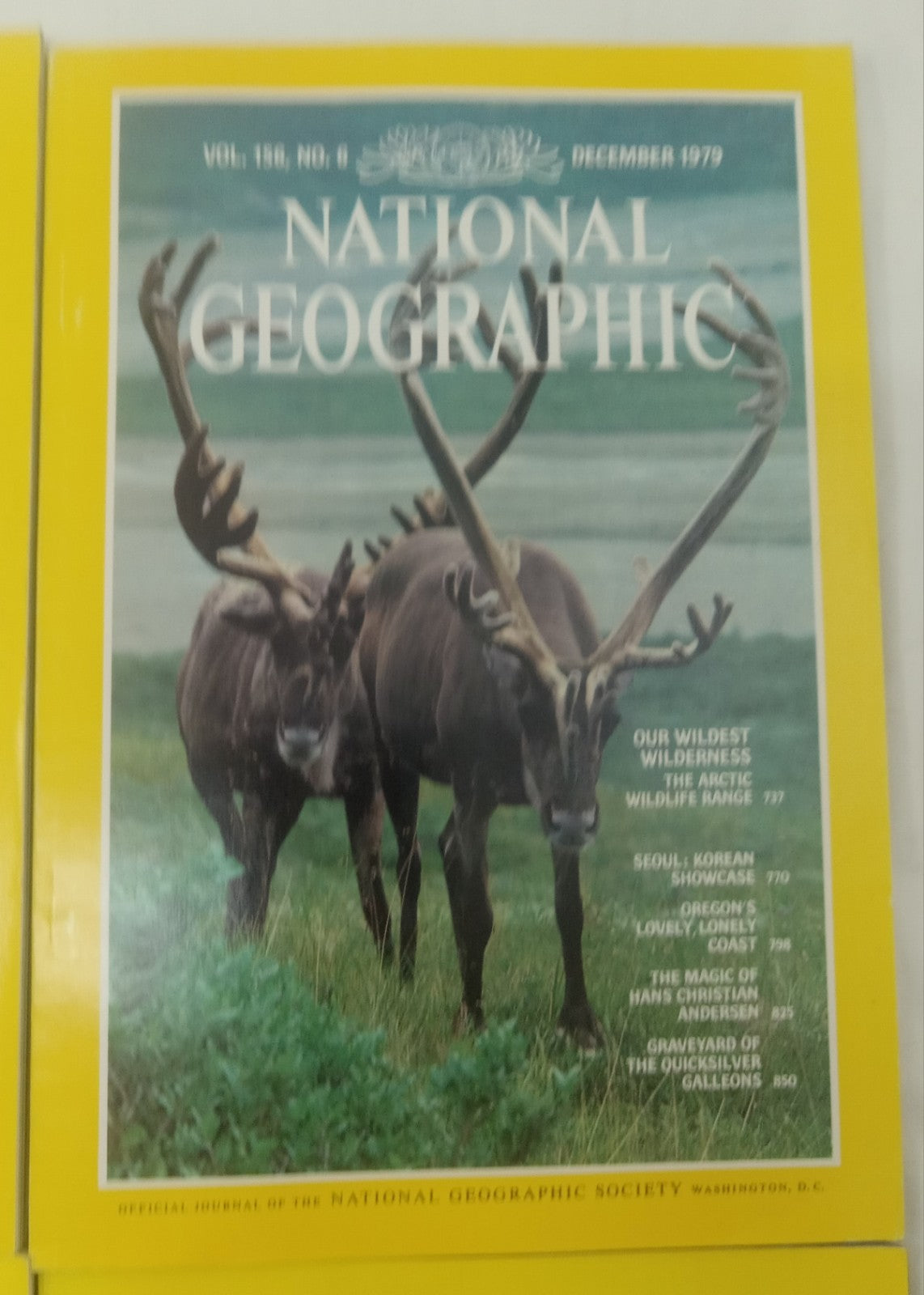 Nat Geo Magazines With Slipcover July To December 1979