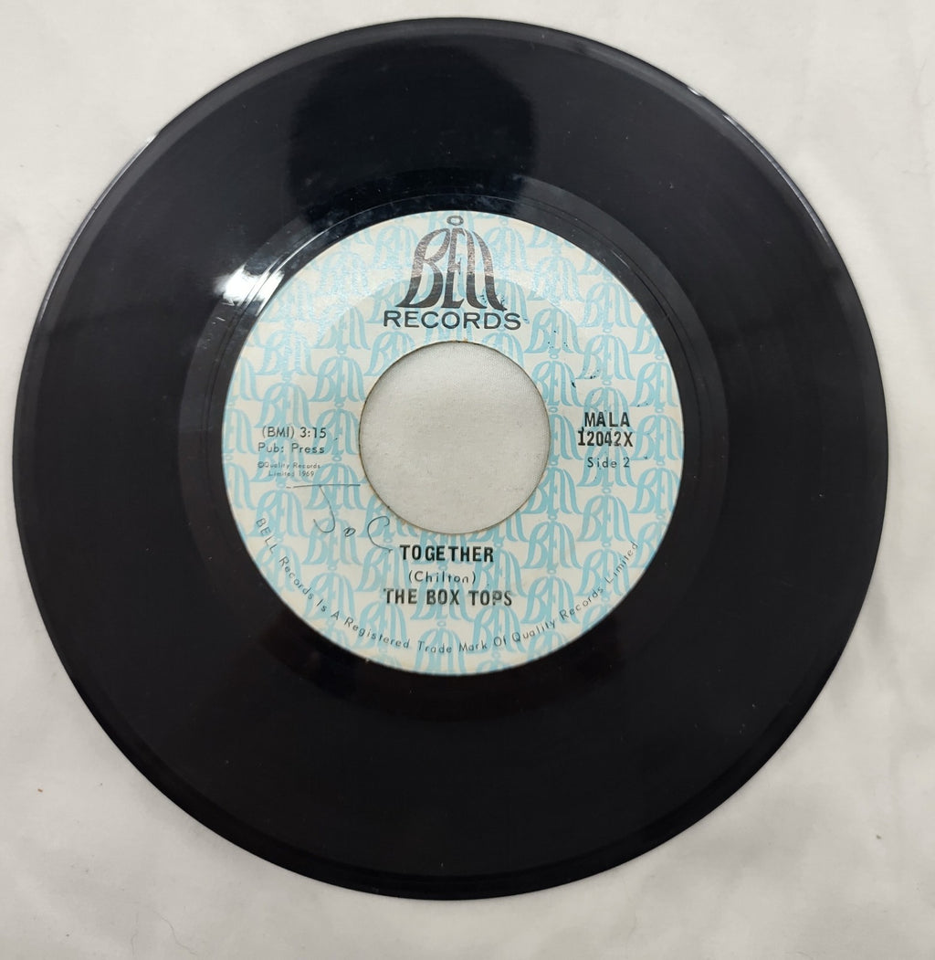 The Box Tops – Together 7” Bell MALA 12042X Canada 1969