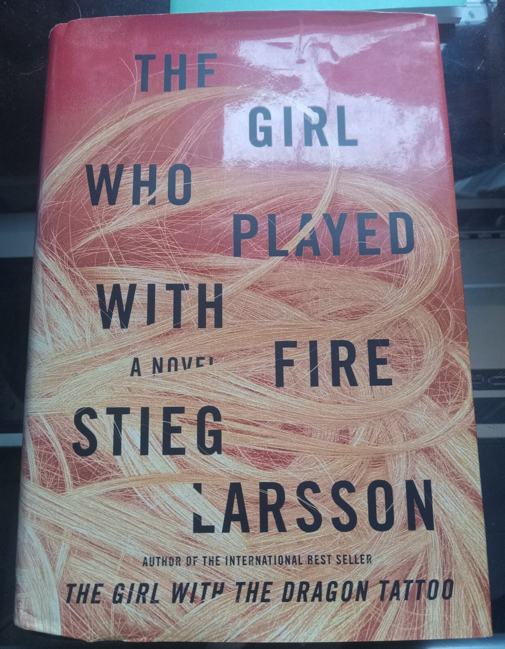 The Girl Who Played with Fire by Stieg Larsson – 2011 Thriller PB VG+