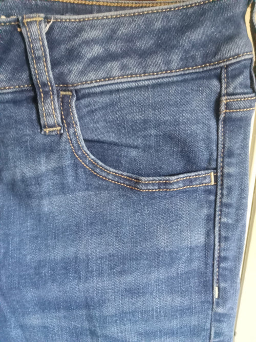 American Eagle Super Stretch Jeans – Women's Size 12, Dark Wash Denim