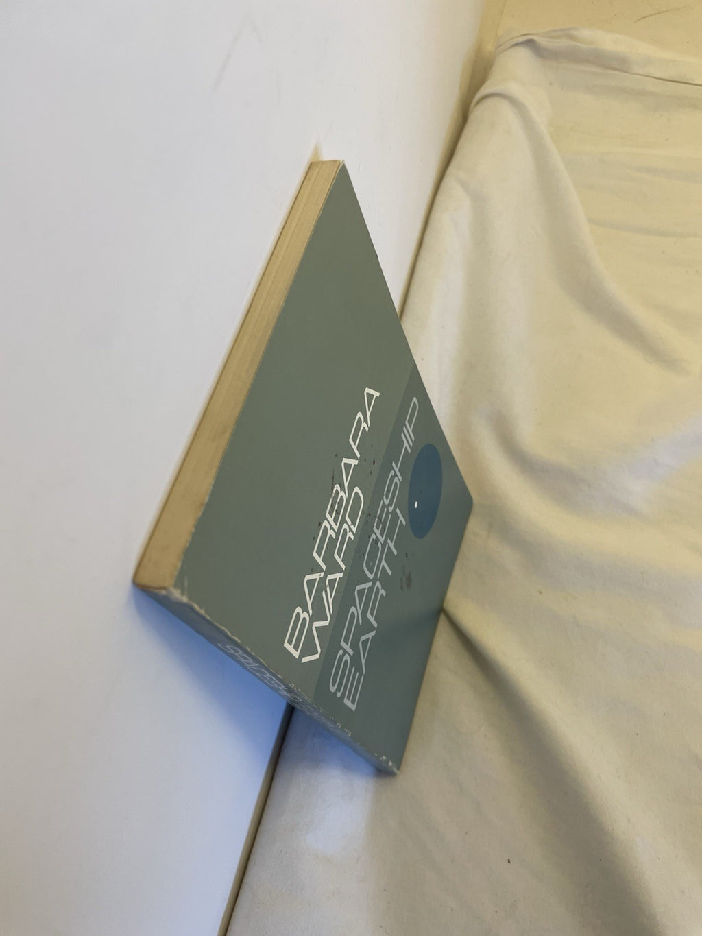 Spaceship Earth Barbara Ward 1966 Vintage Paperback Global Issues Environment