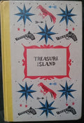 Treasure Island by R.L. Stevenson – 1954 Illustrated Doubleday HC