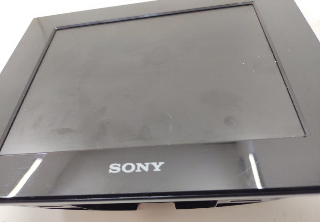 Sony S-Frame DPF-C800 8" Digital Photo Frame Black 600x800 LED Display