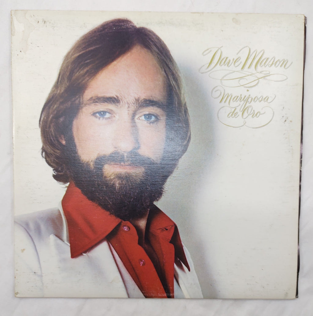 Dave Mason – Mariposa De Oro LP Columbia PC 35285 1978 Rock Folk