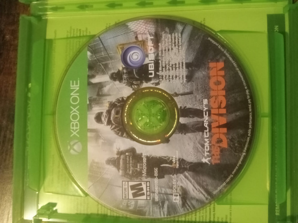 Tom Clancy's The Division (Xbox One) – Tested & Working