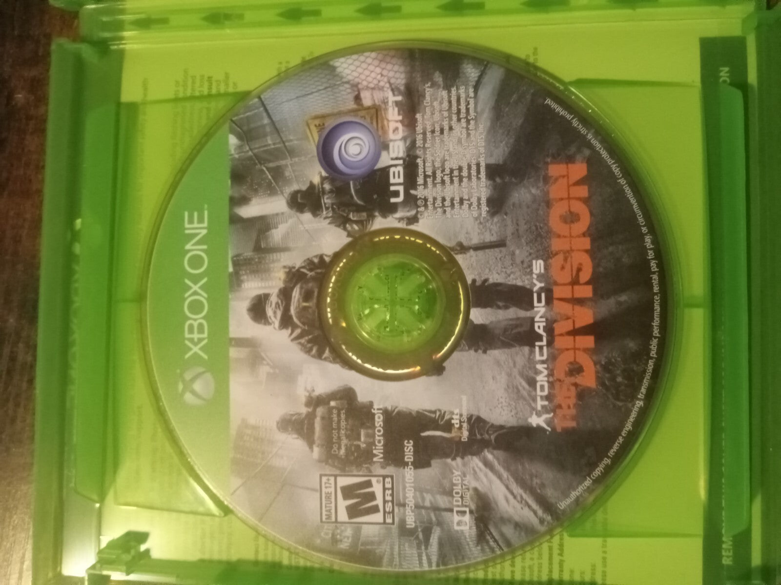 Tom Clancy's The Division (Xbox One) – Tested & Working