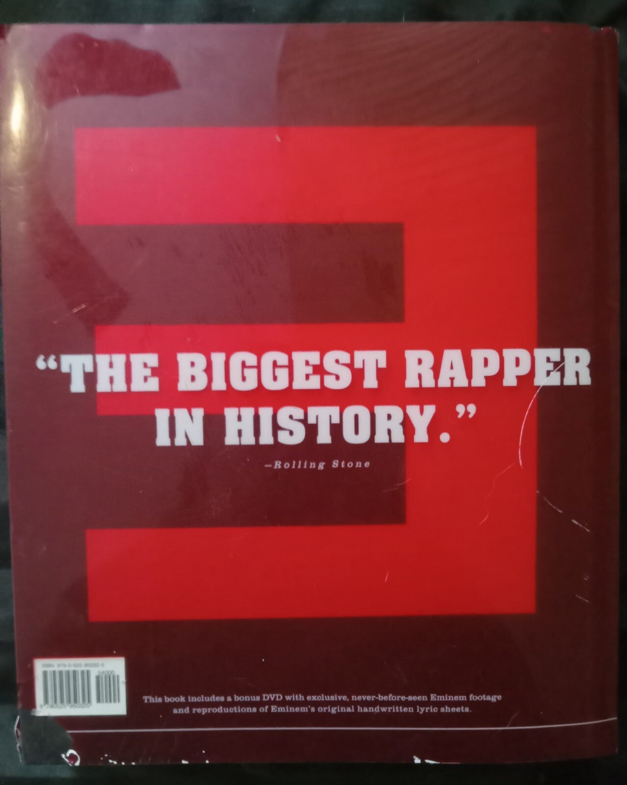 Eminem The Way I Am HC Hardcover Memoir w/ Photos & Lyric Snippets Collector Ed.
